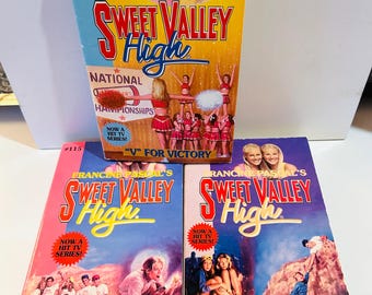 Sweet Valley High #114 to #116 (Three Books) 1995