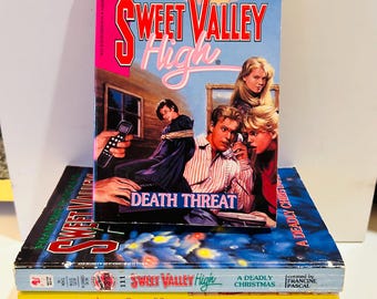 Sweet Valley High #110 to #114 (Five Books) 1994