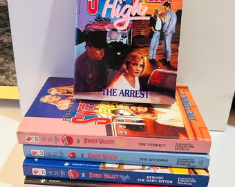 Sweet Valley High #96 to #100 (Five Books) 1993