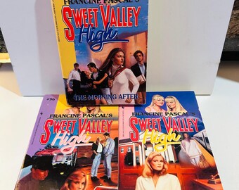 Sweet Valley High #95 to #97 (Three Books) 1993