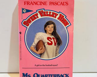 Sweet Valley High #70 Ms Quarterback (1990)