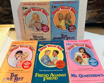 Sweet Valley High #66 to #70 (Five Books) 1990