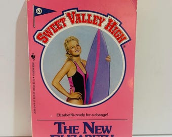 Sweet Valley High #63 The New Elizabeth (1990)