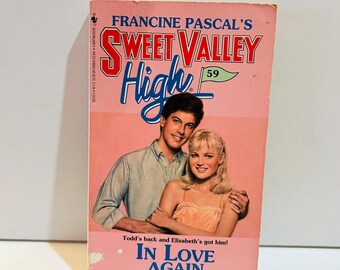 Sweet Valley High #59 In Love Again (1989)
