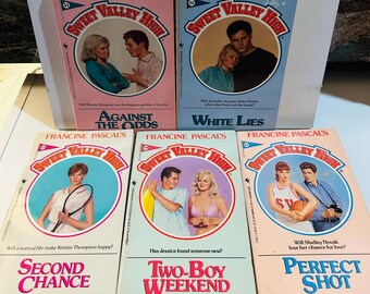 Sweet Valley High #51 to #55 (Five Books) 1989