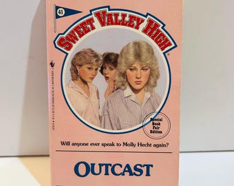 Sweet Valley High #41 Outcast (1987)