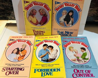 Sweet Valley High #31 to #35 (Five Books) 1988