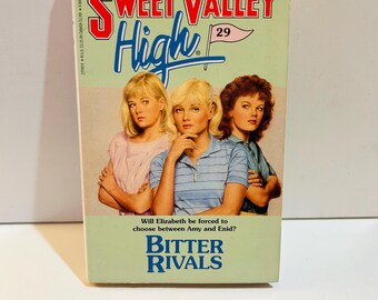 Sweet Valley High #29 Bitter Rivals (1986)