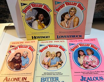 Sweet Valley High #26 to #30 (Five Books) 1986