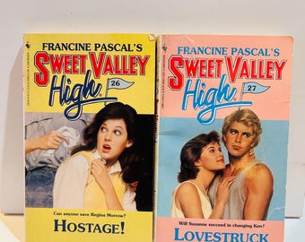 Sweet Valley High #26 & #27 (Two Books) 1986