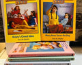 BabySitters Club #1 to #9 Books (1986) Nine Paperback Books Starter Set