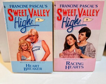 Sweet Valley High #8 & #9 (Two Books) 1984
