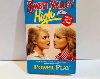 Sweet Valley High #4 Power Play (1984)