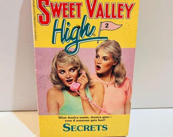 Sweet Valley High #2 Secrets (1991)