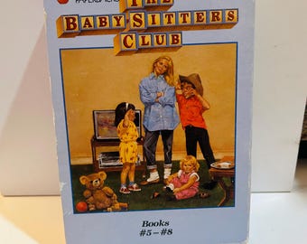 BabySitters Club #5-8 Box Set with Four Books (1987)