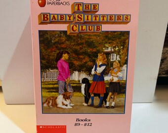 BabySitters Club #9-12 Box Set with Four Books (1988)