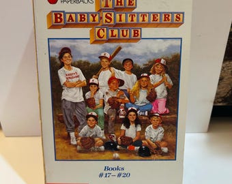 BabySitters Club #17-20 Box Set with Four Books (1989)
