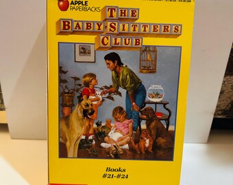 BabySitters Club #21-24 Box Set with Four Books (1989)