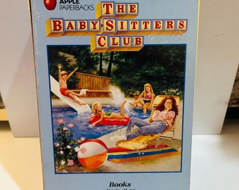 BabySitters Club #37-40 Box Set with Four Books (1991)
