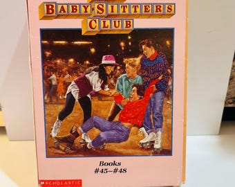 BabySitters Club #45-48 Box Set with Four Books (1991)