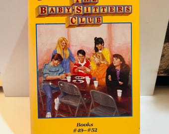 BabySitters Club #49-52 Box Set with Four Books (1992)