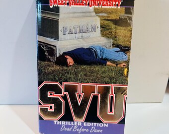 Sweet Valley #8 University Thriller, Dead Before Dawn (1998)
