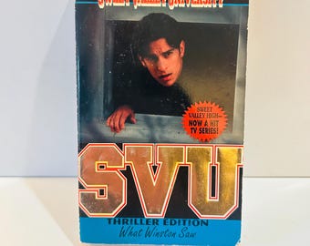 Sweet Valley #7 University Thriller, What Winston Saw (1997)