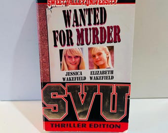 Sweet Valley #1 University Thriller, Wanted for Murder (1995)