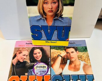 Sweet Valley #56 to #58 University, Three Books (2000) Paperbacks