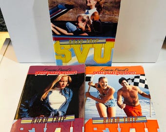 Sweet Valley #48 to #50 University, Three Books (1999) Paperbacks, Library