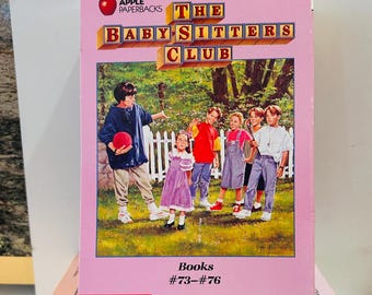 BabySitters Club #73-76 Box Set with Four Books (1994)