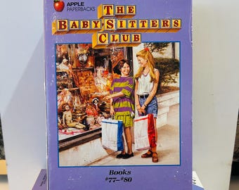 BabySitters Club #77-80 Box Set with Four Books (1994)