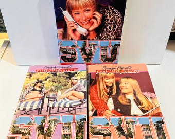 Sweet Valley #34 to #36 University, Three Books (1997) Paperbacks