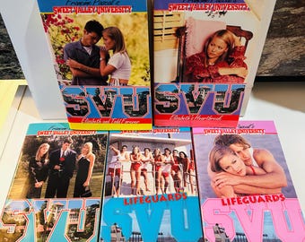 Sweet Valley #27 to #30 University, Five Books (1997) Paperbacks