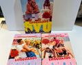 Sweet Valley #21 to #23 University, Three Books (1996) Paperbacks