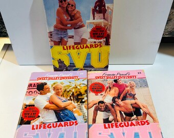 Sweet Valley #21 to #23 University, Three Books (1996) Paperbacks