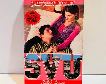 Sweet Valley #18 Billie's Secret (1996) University Paperback