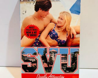Sweet Valley #17 Deadly Attraction (1995) University Paperback