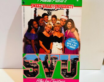 Sweet Valley #8 Home for Christmas (1994) University Paperback