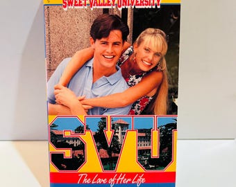 Sweet Valley #6 The Love of Her Life (1994) University Paperback