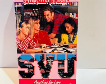 Sweet Valley #4 Anything for Love (1994) University Paperback