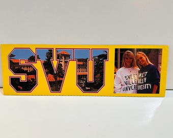 Sweet Valley University Bookmark 2x7 inches (1994)