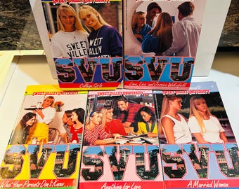 Sweet Valley #1 to #5 University, Five Books (1993) Paperbacks