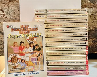 BabySitters Club Super Special Complete Set with Fifteen Books (1998)