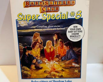BabySitters Club #8 Baby-sitters at Shadow Lake, Super Special (1992) 1st Edition Paperback