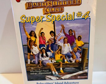 BabySitters Club #4 Baby-sitters' Island Adventure, Super Special (1990) Paperback