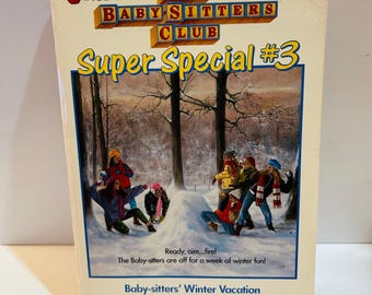BabySitters Club #3 Baby-sitters' Winter Vacation, Super Special (1989) Paperback