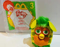 Tree Frog Furby 2000 Happy Meal Soft Toy