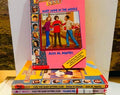 BabySitters Club #122-130 Books (1998) Nine Library Edition Paperback Books