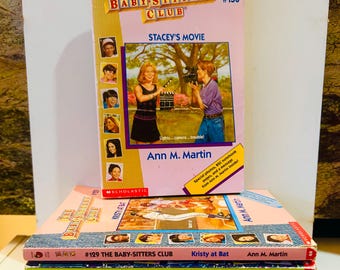 BabySitters Club #122-130 Books (1998) Nine Paperback Books
